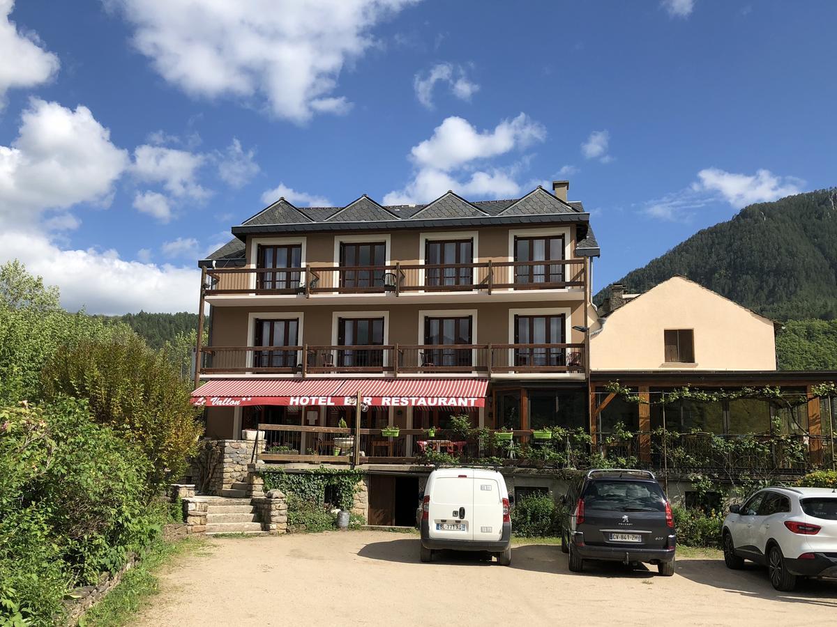 Le Vallon Ispagnac Exterior foto