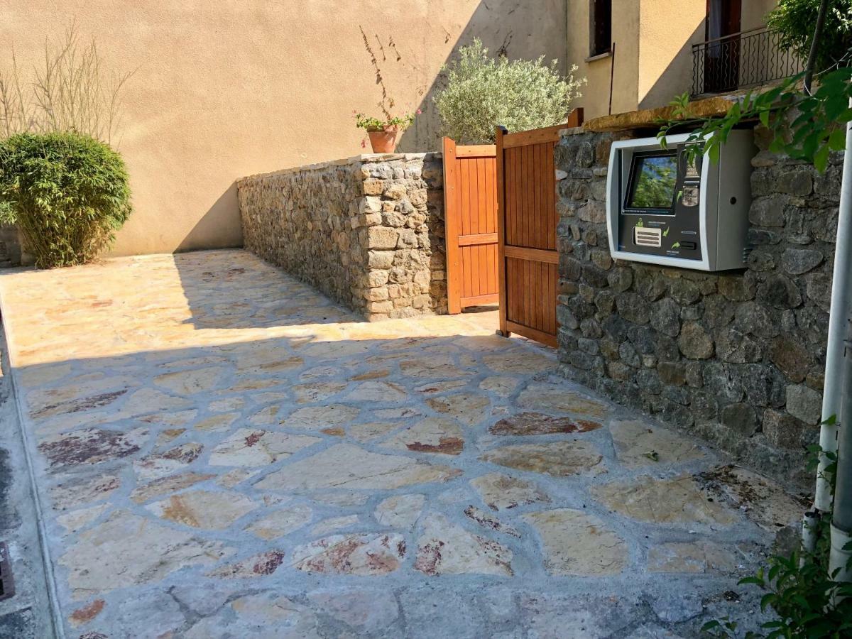 Le Vallon Ispagnac Exterior foto